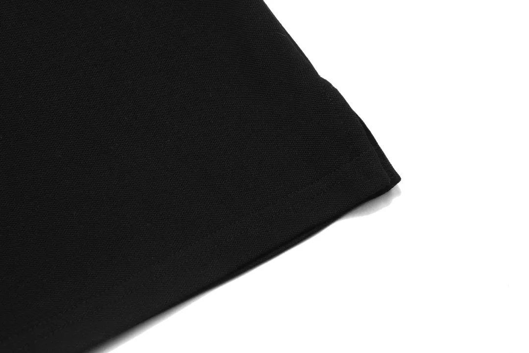 🅿️190 RALPH LAUREN 2025 new style classic polo embroidered little bee logo, same style for men and women, casual polo shirt ·Customized pique cotton fabric ·Imported Tajima machine embroidery technology ·Collar label, hangtag, main mark and three complete labels Color: black Size: M-XXXL